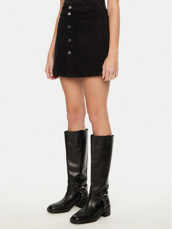 Трапециевидная юбка стандартного кроя Jdy, черный
Трапециевидная юбка стандартного кроя Jdy, черный