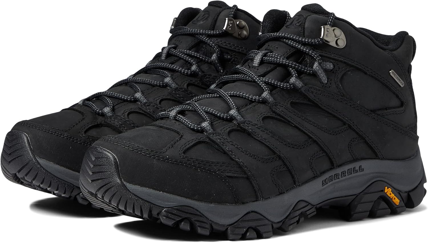 Мужские ботинки Merrell Moab 3 Prime Mid Waterproof, черный
Мужские ботинки Merrell Moab 3 Prime Mid Waterproof, черный
