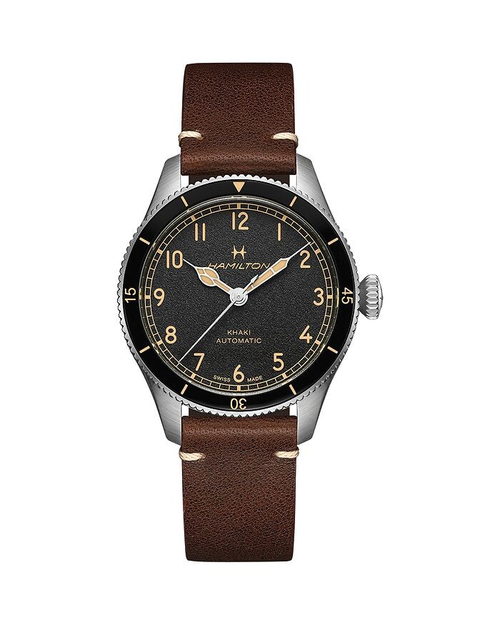 Часы Hamilton Khaki Aviation Pioneer, 38 мм, черный
Часы Hamilton Khaki Aviation Pioneer, 38 мм, черный