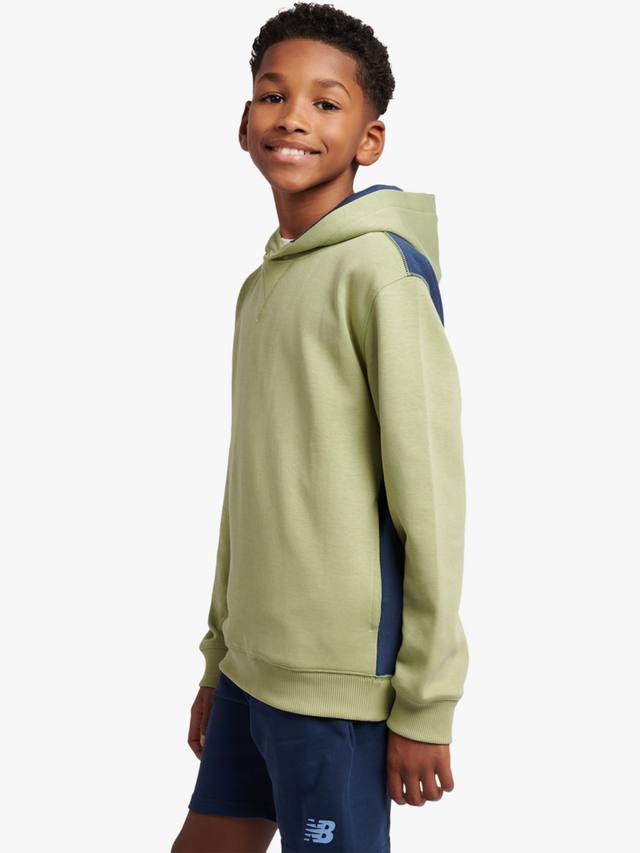 Детский худи Premium с цветными блоками и логотипом New Balance, Everglade Green/Navy
Детский худи Premium с цветными блоками и логотипом New Balance, Everglade Green/Navy