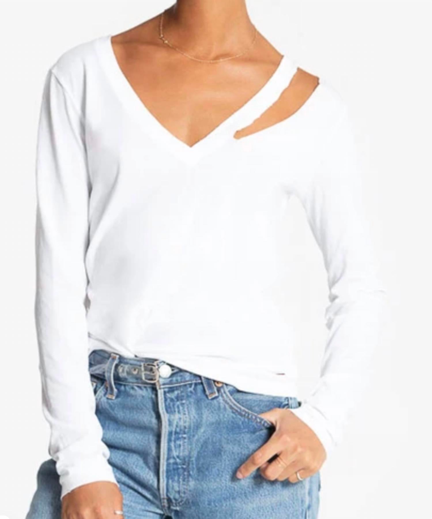 Футболка Вики в белом цвете n:philanthropy
Футболка Вики в белом цвете n:philanthropy