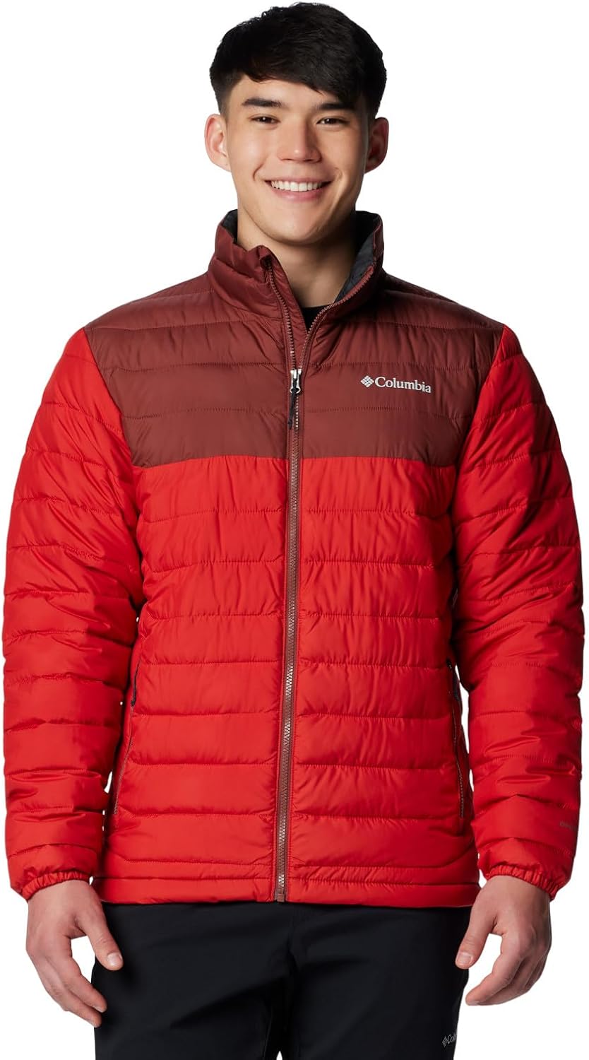 Куртка Columbia Powder Lite II мужская, Sail Red/Spice
Куртка Columbia Powder Lite II мужская, Sail Red/Spice