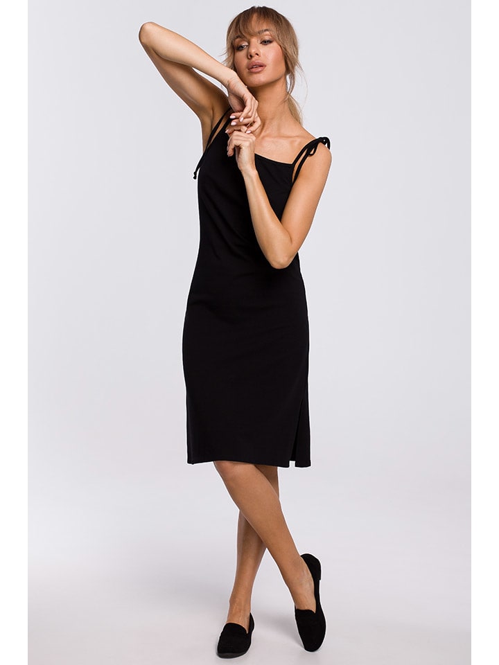 Платье до колена made of emotion, черный
Платье до колена made of emotion, черный