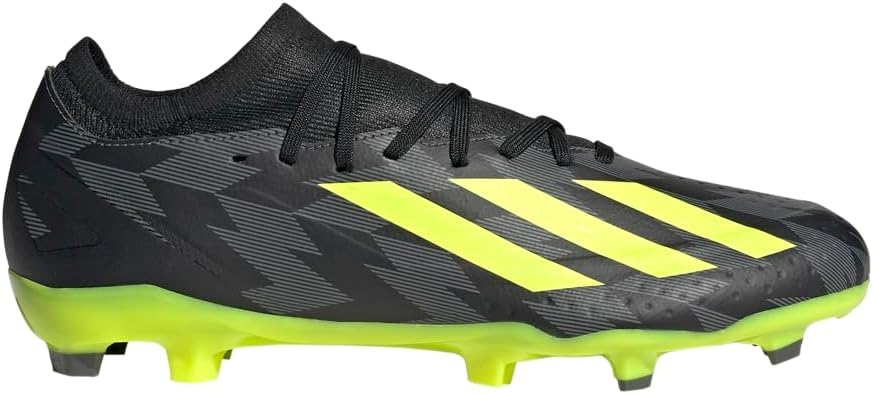 Кроссовки Adidas Unisex-Adult X Crazyfast League Firm Ground, черный/желтый/серый
Кроссовки Adidas Unisex-Adult X Crazyfast League Firm Ground, черный/желтый/серый