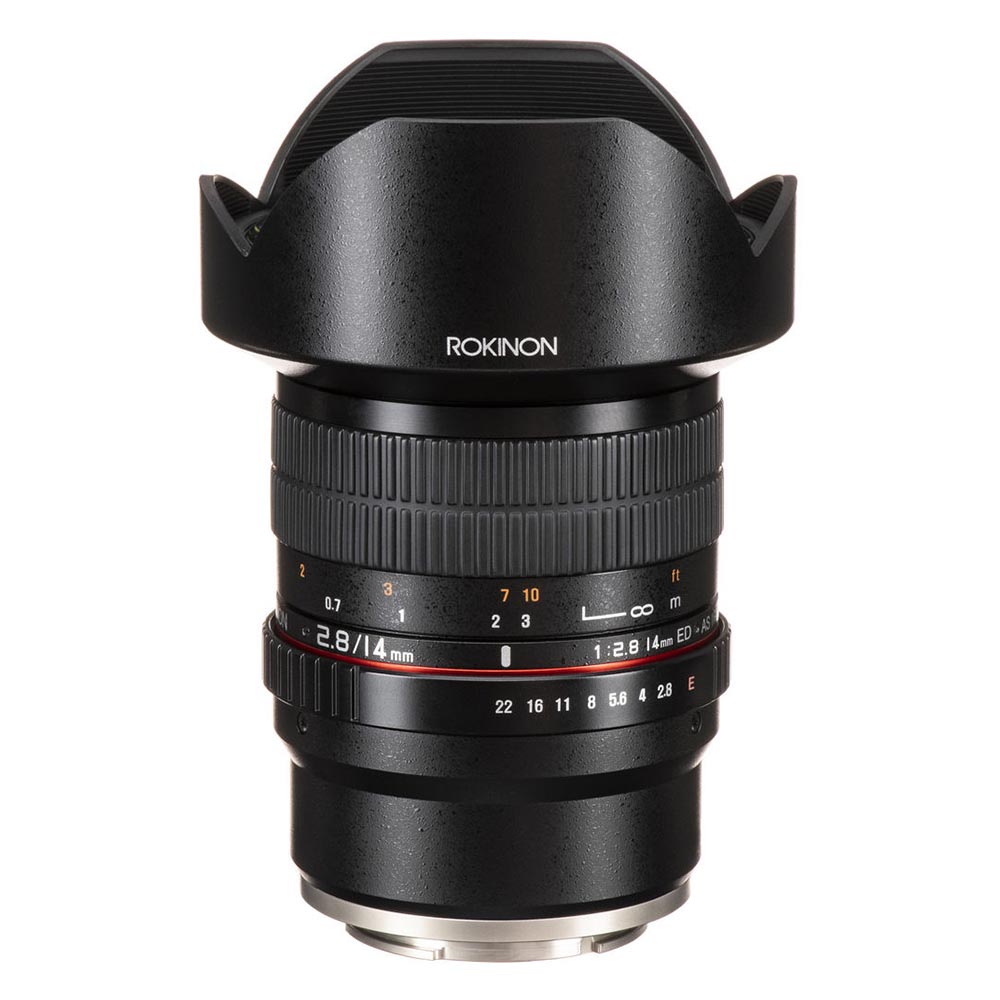 Объектив Rokinon 14mm f/2.8 ED AS IF UMC, Sony E Mount, черный
Объектив Rokinon 14mm f/2.8 ED AS IF UMC, Sony E Mount, черный