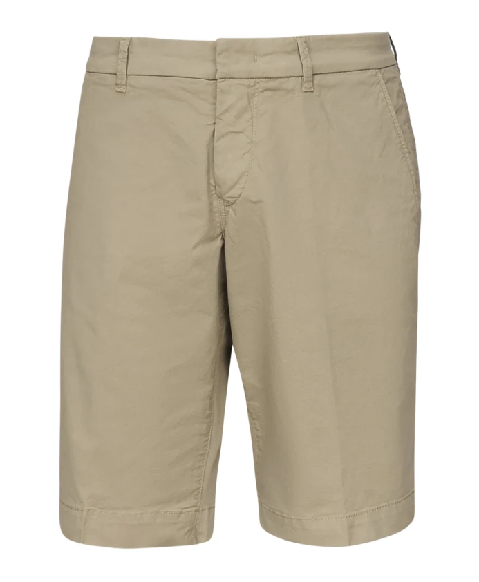 Бежевые облегающие шорты Fay, бежевый
Бежевые облегающие шорты Fay, бежевый