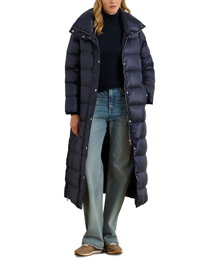 Женская пуховая куртка с длинными рукавами Lauren Ralph Lauren, Dark Navy
Женская пуховая куртка с длинными рукавами Lauren Ralph Lauren, Dark Navy