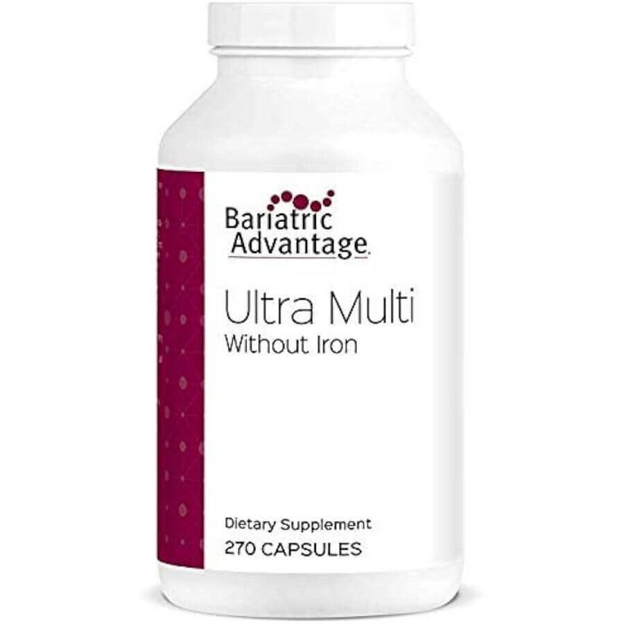 Мультивитамины для людей после бариатрической операции Bariatric Advantage Ultra Without Iron Daily, 270 капсул
Мультивитамины для людей после бариатрической операции Bariatric Advantage Ultra Without Iron Daily, 270 капсул