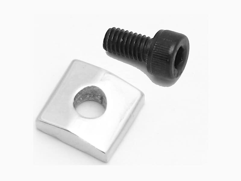 Зажимная пластина и винт для контргаек Floyd Rose — хром Schaller/ Floyd Rose Locking Nut
Зажимная пластина и винт для контргаек Floyd Rose — хром Schaller/ Floyd Rose Locking Nut