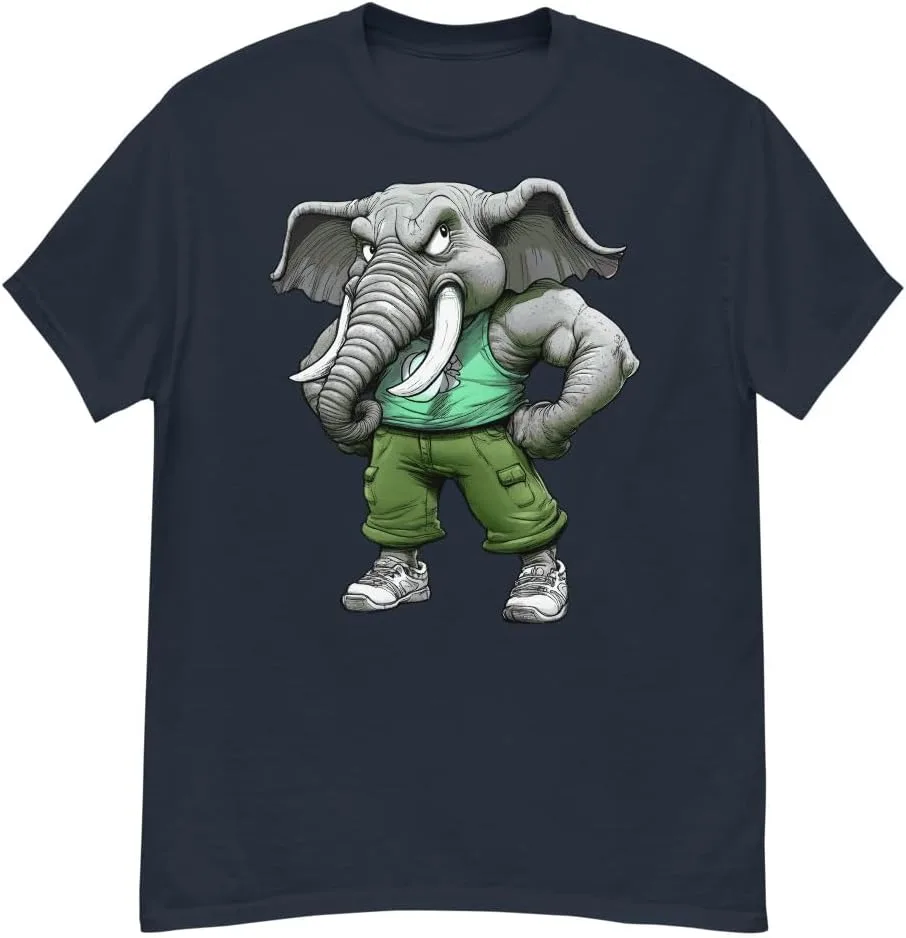 Футболка Fitness Elephant Unisex
Футболка Fitness Elephant Unisex
