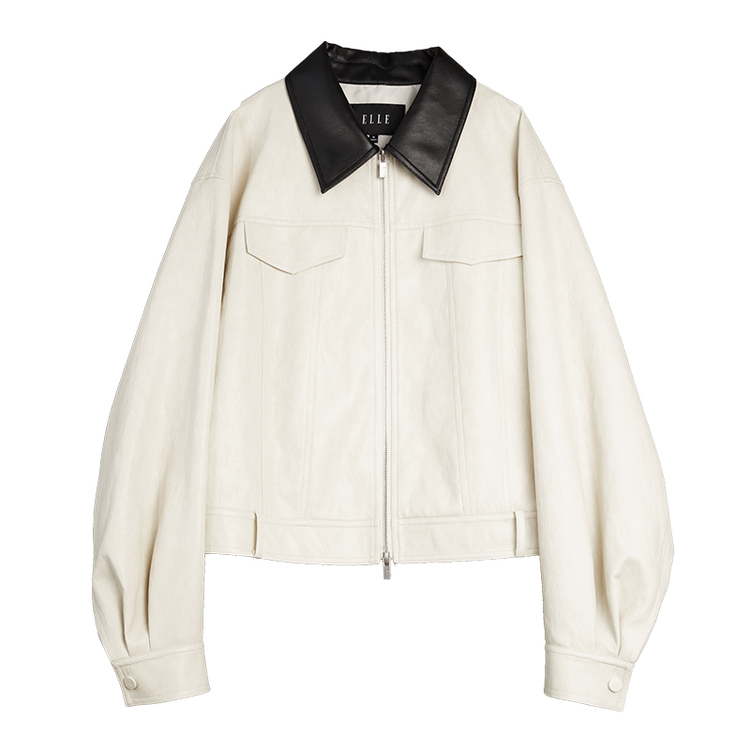 ELLE Куртка женская Ecru с лацканами, умеренный рабочий стиль
ELLE Куртка женская Ecru с лацканами, умеренный рабочий стиль