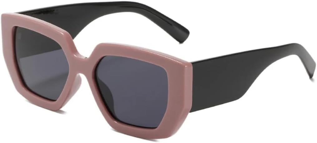 Ретро большие солнцезащитные очки «кошачий глаз» для женщин, модные очки с широкими дужками, солнцезащитные очки UV400 для мужчин, цветные солнцезащитные очки UUPTTPL, Brown Black Gray
Ретро большие солнцезащитные очки «кошачий глаз» для женщин, модные очки с широкими дужками, солнцезащитные очки UV400 для мужчин, цветные солнцезащитные очки UUPTTPL, Brown Black Gray