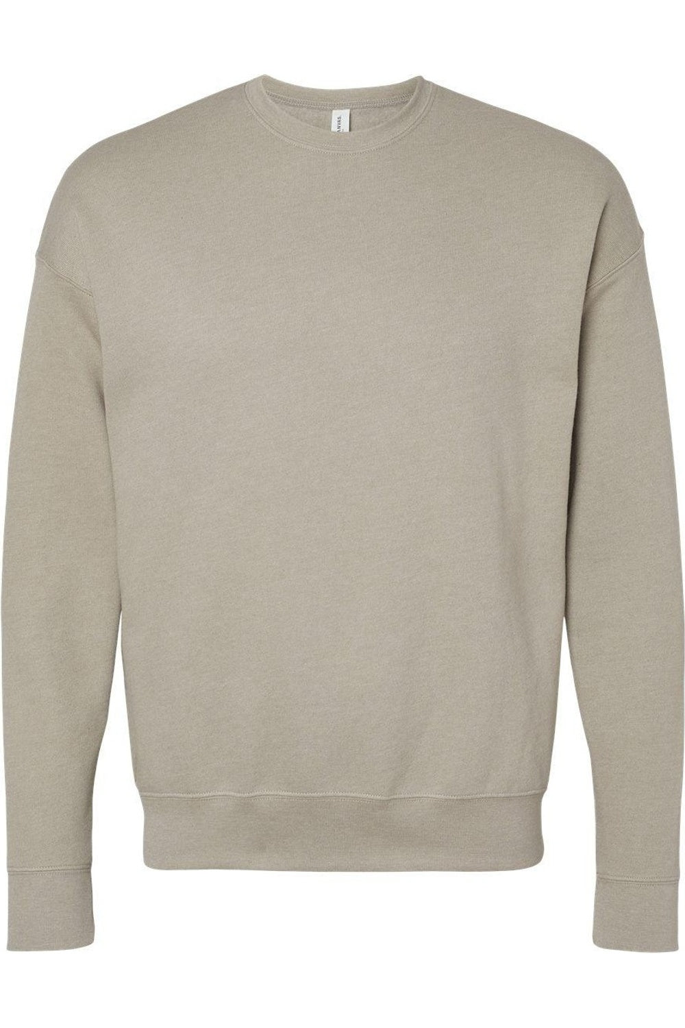 Толстовка BELLA + CANVAS из губчатого флиса с заниженной линией плеч и круглым вырезом, цвет heather stone
Толстовка BELLA + CANVAS из губчатого флиса с заниженной линией плеч и круглым вырезом, цвет heather stone