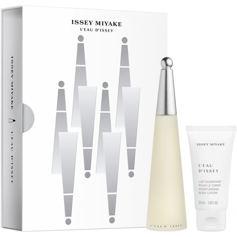 Подарочный набор Issey Miyake L'Eau d'Issey
Подарочный набор Issey Miyake L'Eau d'Issey