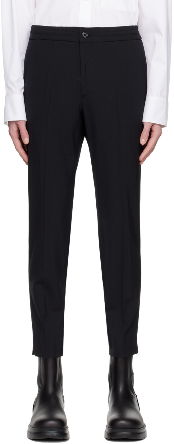 Черные брюки с окантовкой Solid Homme, Черный, Черные брюки с окантовкой Solid Homme
Черные брюки с окантовкой Solid Homme, Черный, Черные брюки с окантовкой Solid Homme