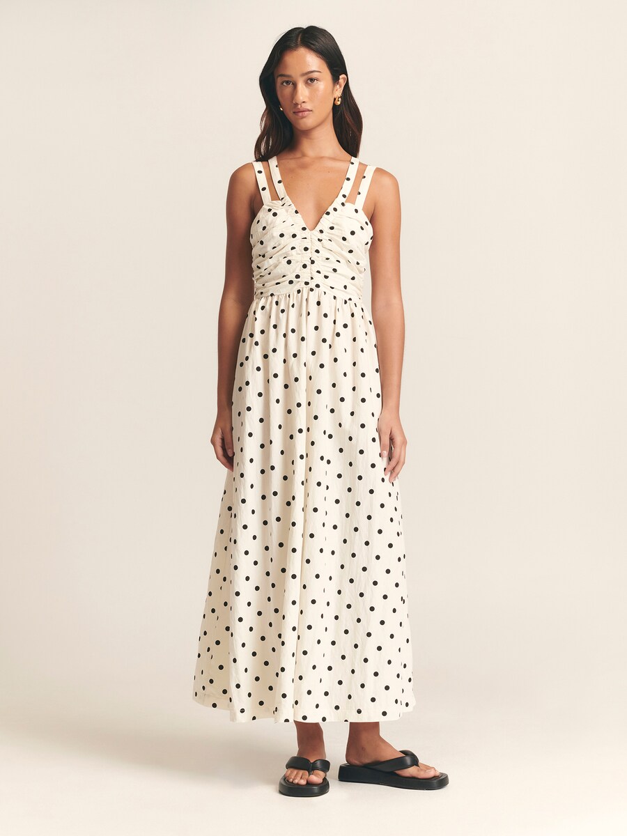 Платье St MRLO Ashli, белый
Платье St MRLO Ashli, белый