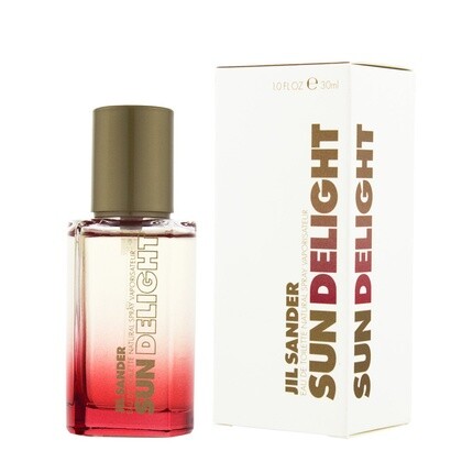 Jil Sander Sun Delight Туалетная вода-спрей 30мл
Jil Sander Sun Delight Туалетная вода-спрей 30мл