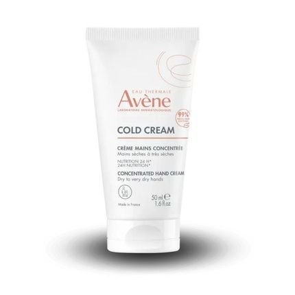 Крема для рук Avene Cold Cream Concentrated, 50 мл
Крема для рук Avene Cold Cream Concentrated, 50 мл