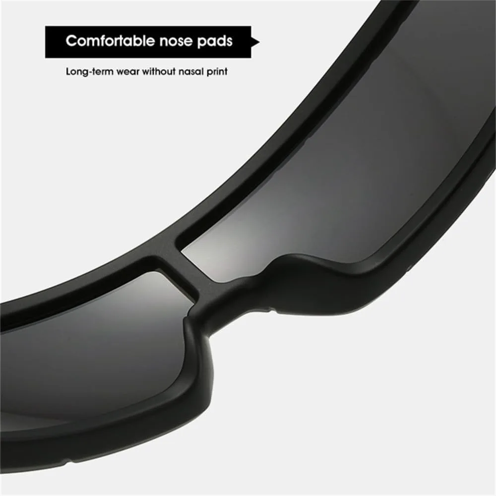 Солнцезащитные очки прямоугольной формы для женщин и мужчин, спортивные панк-очки, цельные очки-маски, мужские очки в маленькой оправе generic, C2 Black Green
Солнцезащитные очки прямоугольной формы для женщин и мужчин, спортивные панк-очки, цельные очки-маски, мужские очки в маленькой оправе generic, C2 Black Green