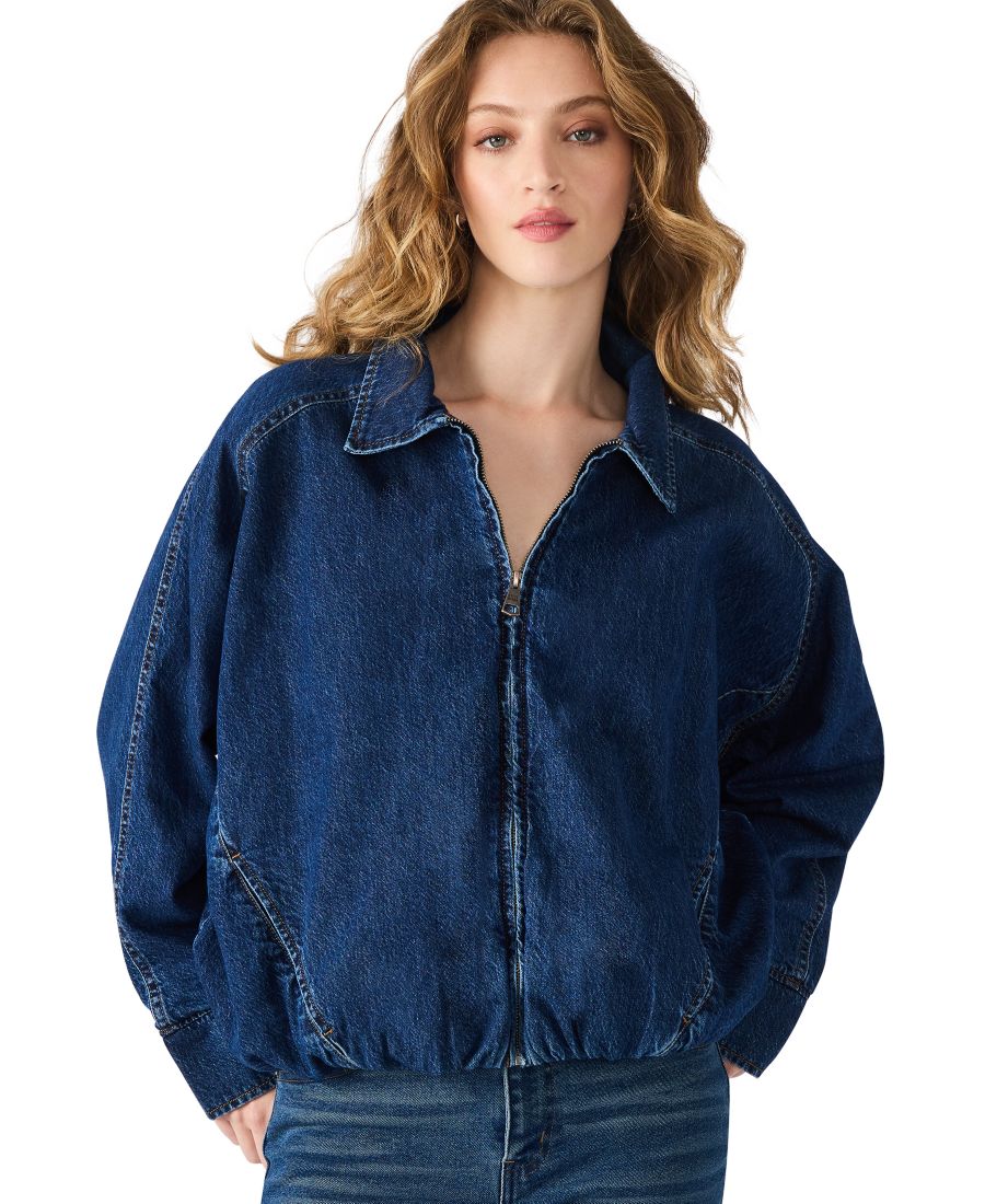 Женская куртка с воротником-стойкой "Макки" Steve Madden, Midnight Blue
Женская куртка с воротником-стойкой "Макки" Steve Madden, Midnight Blue