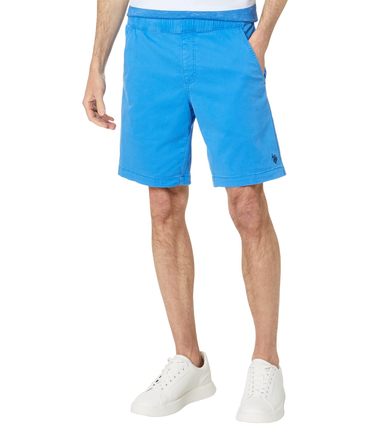 Шорты U.S. POLO ASSN., Twill Jogger Shorts
Шорты U.S. POLO ASSN., Twill Jogger Shorts