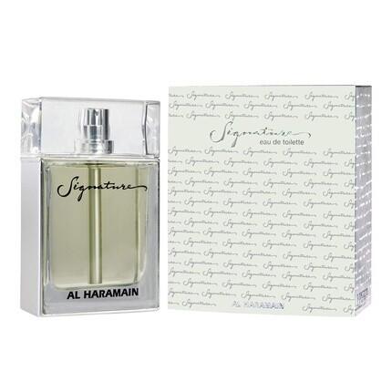 Парфюмерная вода Al Haramain Perfumes Signature Homme
Парфюмерная вода Al Haramain Perfumes Signature Homme
