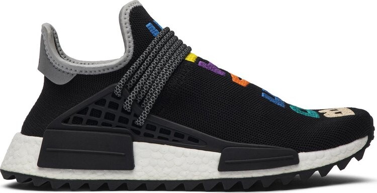 Лимитированные кроссовки Adidas Pharrell x NMD Human Race Trail 'Friends and Family', черный
Лимитированные кроссовки Adidas Pharrell x NMD Human Race Trail 'Friends and Family', черный