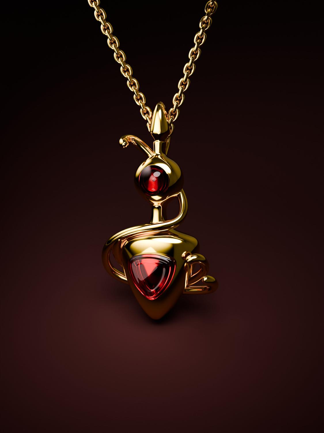 Колье Winx Club X Gadget4entertainment Stormy Crystal Vacuum, позолоченное серебро
Колье Winx Club X Gadget4entertainment Stormy Crystal Vacuum, позолоченное серебро