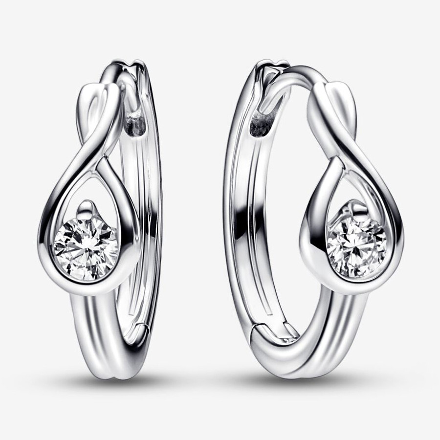 Серьги Pandora Infinite Lab-grown Diamond 0.20 carat tw, серебро
Серьги Pandora Infinite Lab-grown Diamond 0.20 carat tw, серебро