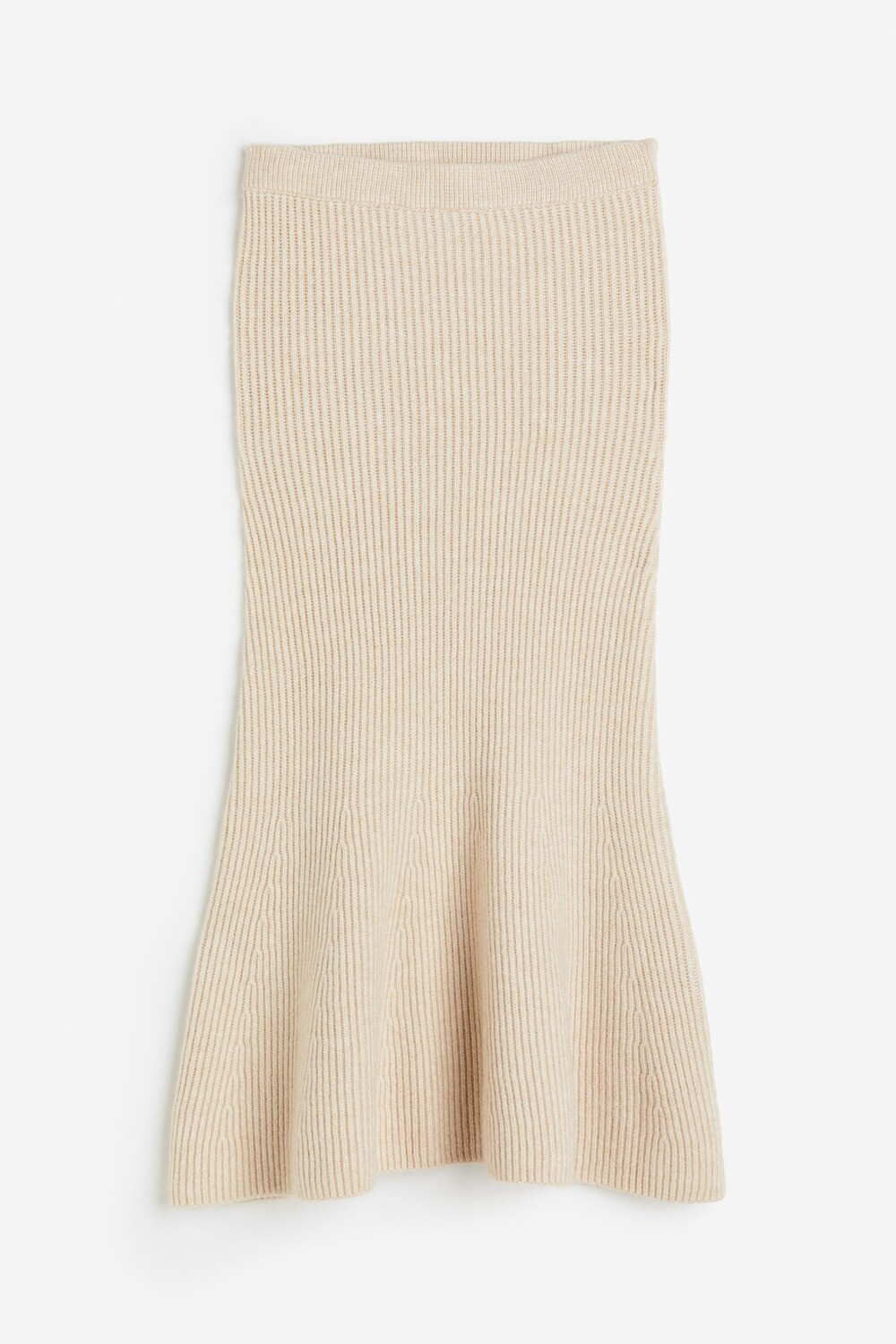 Юбка H&M Rib-knit Mermaid, светло-бежевый
Юбка H&M Rib-knit Mermaid, светло-бежевый