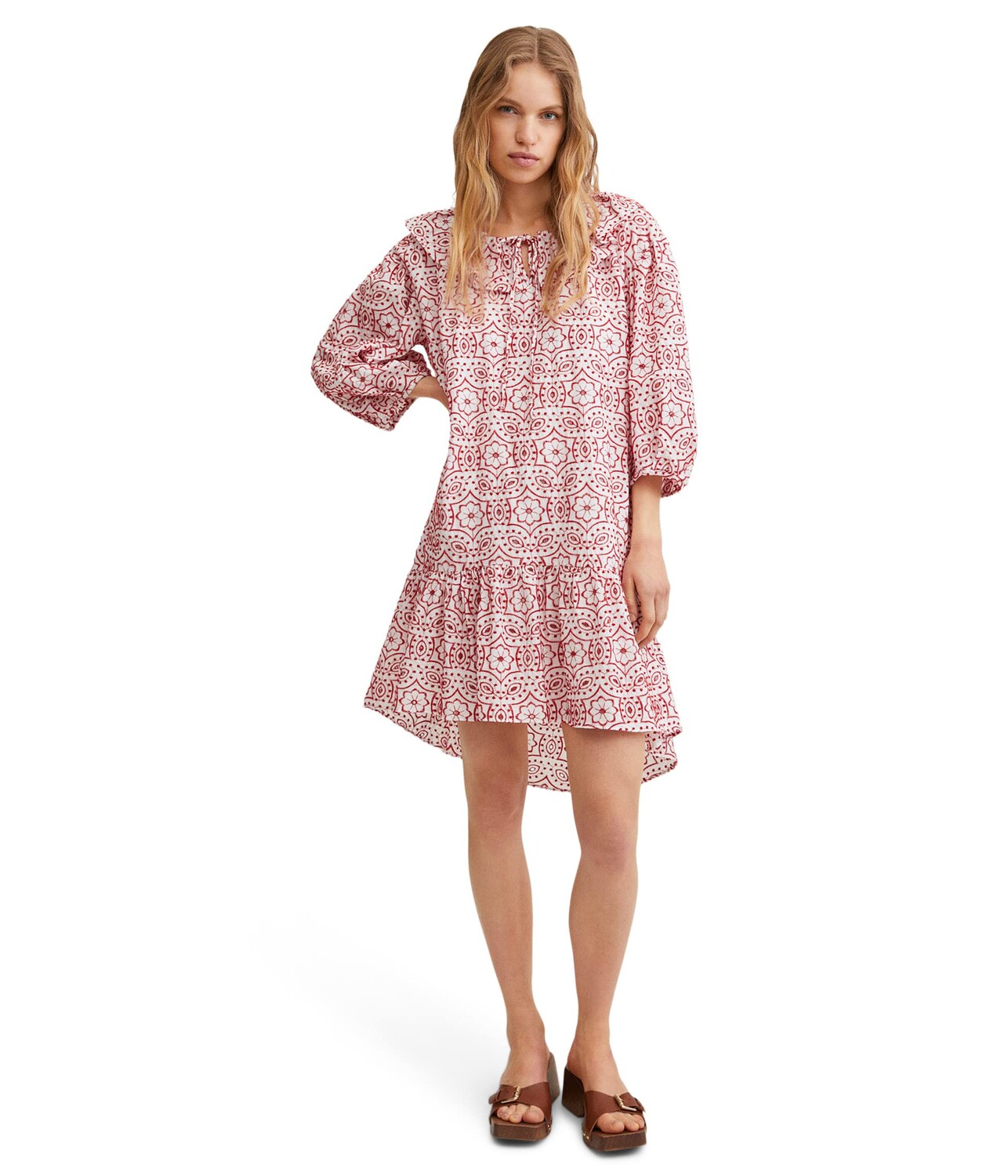 Платье MANGO, Contrast-H Dress 
Платье MANGO, Contrast-H Dress