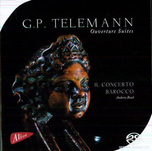 CD диск Telemann / Concerto Barocco: Overture Series
CD диск Telemann / Concerto Barocco: Overture Series