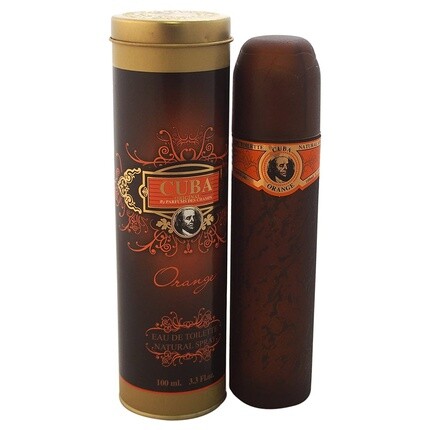 Туалетная вода-спрей Cuba Paris Classic Orange 100 мл
Туалетная вода-спрей Cuba Paris Classic Orange 100 мл