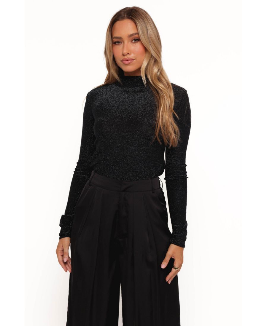 Женская водолазка Lovie Petal and Pup, Black
Женская водолазка Lovie Petal and Pup, Black