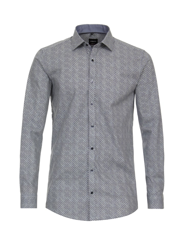 Деловая рубашка зеленого цвета Venti
Деловая рубашка зеленого цвета Venti