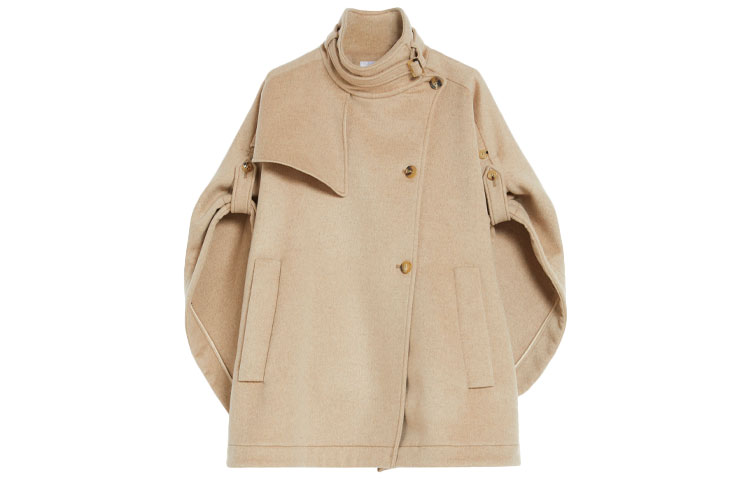 MaxMara Женский плащ песочного цвета, Desert Color
MaxMara Женский плащ песочного цвета, Desert Color