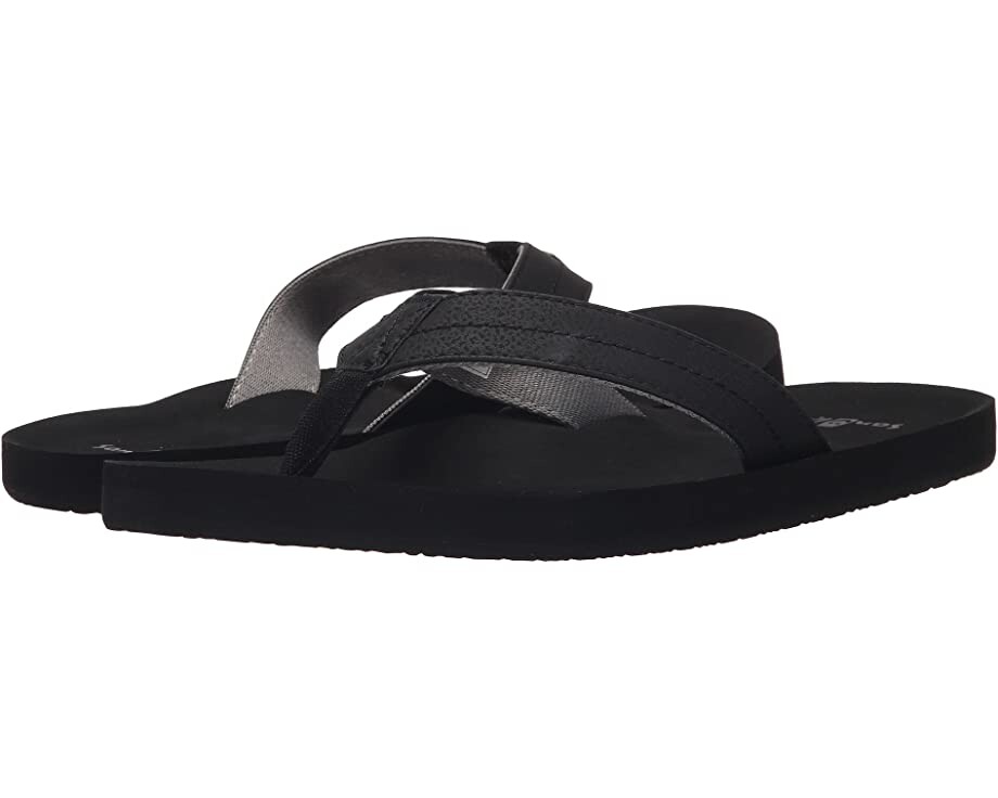 Сандалии Burm Sanuk, черный
Сандалии Burm Sanuk, черный