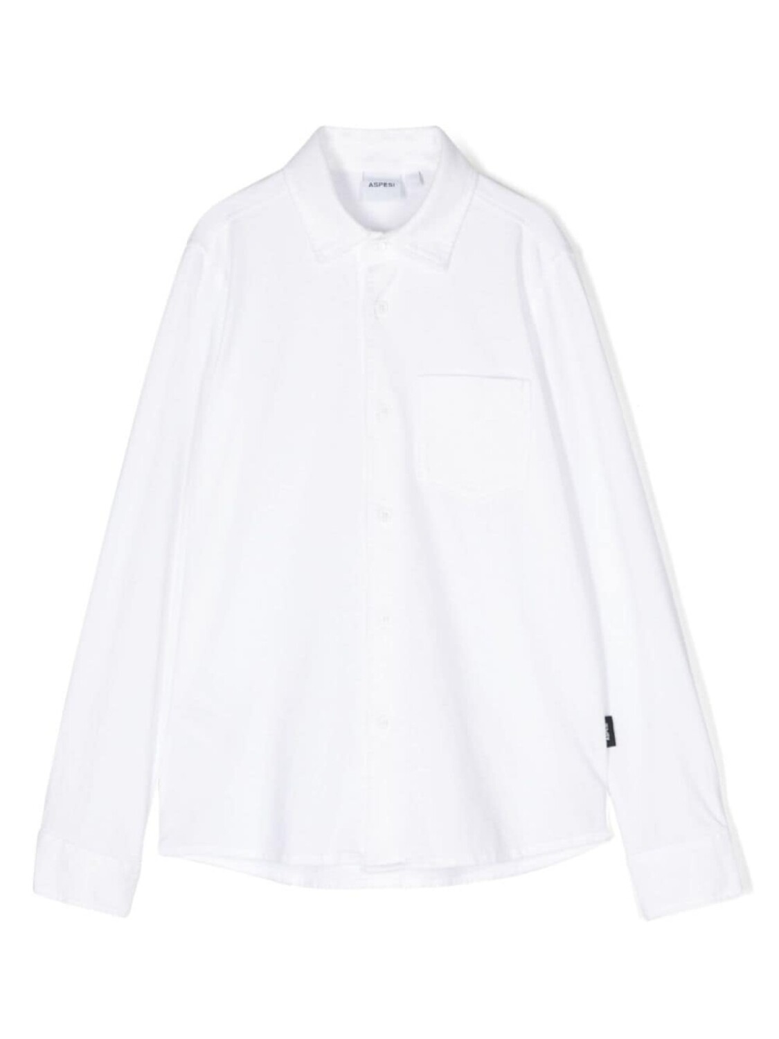 Aspesi однотонная рубашка, белый 
Aspesi однотонная рубашка, белый