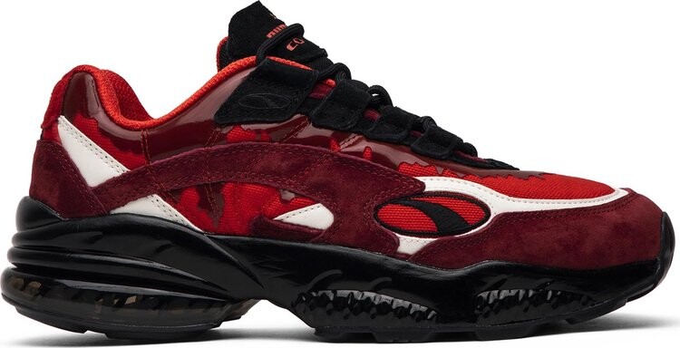 Кроссовки Puma BAIT x Marvel x Cell Carnage, красный
Кроссовки Puma BAIT x Marvel x Cell Carnage, красный