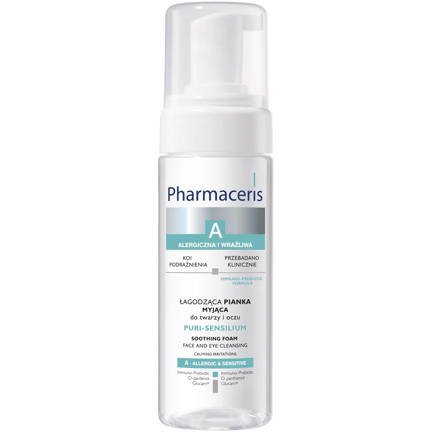 Pharmaceris A Puri-Sensilium успокаивающая очищающая пенка для лица и глаз, 150 мл
Pharmaceris A Puri-Sensilium успокаивающая очищающая пенка для лица и глаз, 150 мл