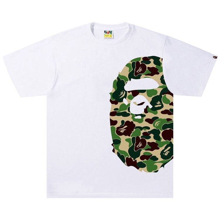 Футболка BAPE ABC Camo Side Big Ape Head Tee 'White/Green', белый
Футболка BAPE ABC Camo Side Big Ape Head Tee 'White/Green', белый
