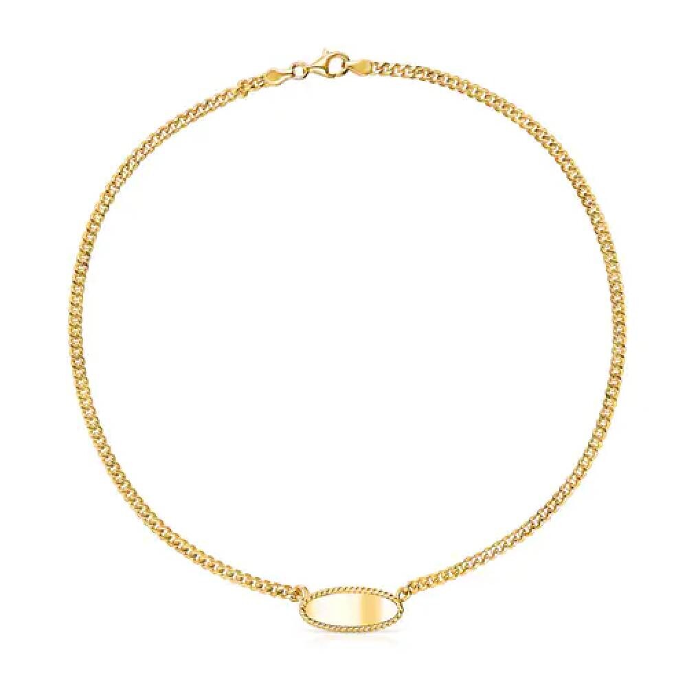 Колье с подвеской Tous Vermeil Minne, золото
Колье с подвеской Tous Vermeil Minne, золото