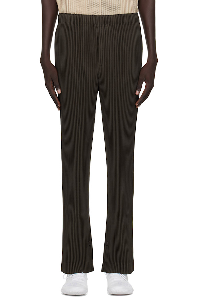 Homme Plissé Issey Miyake Коричневые брюки июньского цвета, ежемесячный выпуск
Homme Plissé Issey Miyake Коричневые брюки июньского цвета, ежемесячный выпуск