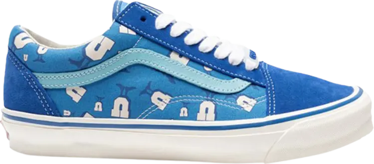 Кеды Vans Undefeated x OG Old Skool LX U-Man Bistro - Blue Lolite, синий
Кеды Vans Undefeated x OG Old Skool LX U-Man Bistro - Blue Lolite, синий