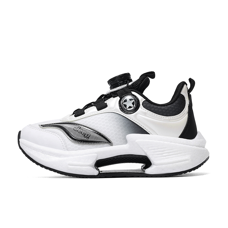 Детские кроссовки для бега, устойчивые к истиранию, легкие, амортизирующие, нескользящие Jeep, черный
Детские кроссовки для бега, устойчивые к истиранию, легкие, амортизирующие, нескользящие Jeep, черный