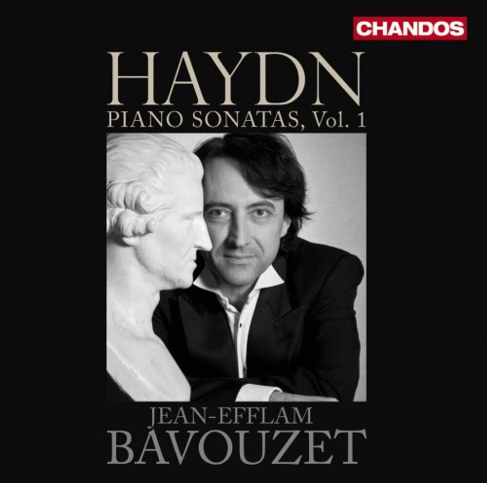 Диск CD Piano Sonatas Vol. 1 - Franz Joseph Haydn, Jean-Efflam Bavouzet
Диск CD Piano Sonatas Vol. 1 - Franz Joseph Haydn, Jean-Efflam Bavouzet