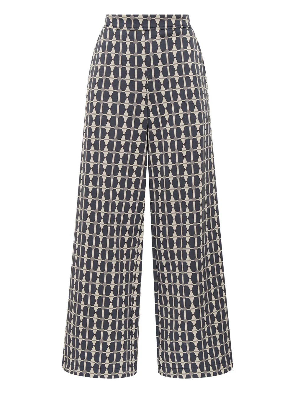 Брюки с геометрическим узором MALIPARMI, серый
Брюки с геометрическим узором MALIPARMI, серый