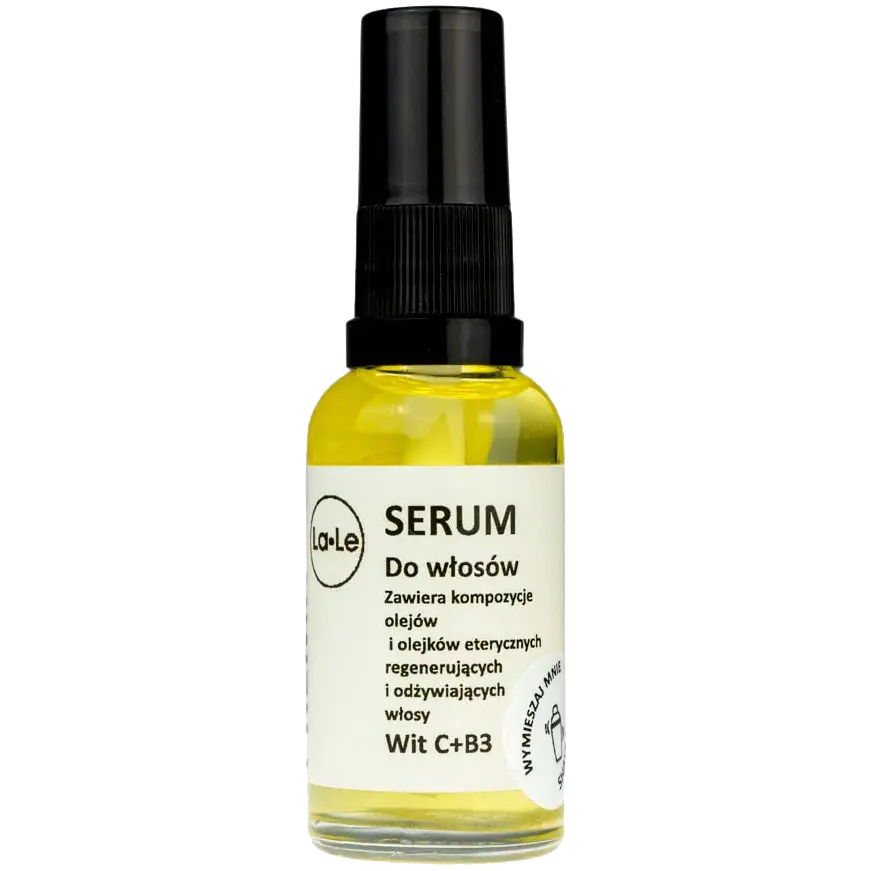 La-Le питательная сыворотка для волос, 30 мл
La-Le питательная сыворотка для волос, 30 мл