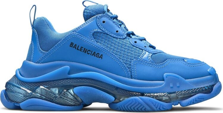 Кроссовки Balenciaga Triple S Sneaker Clear Sole - Deep Blue, синий
Кроссовки Balenciaga Triple S Sneaker Clear Sole - Deep Blue, синий