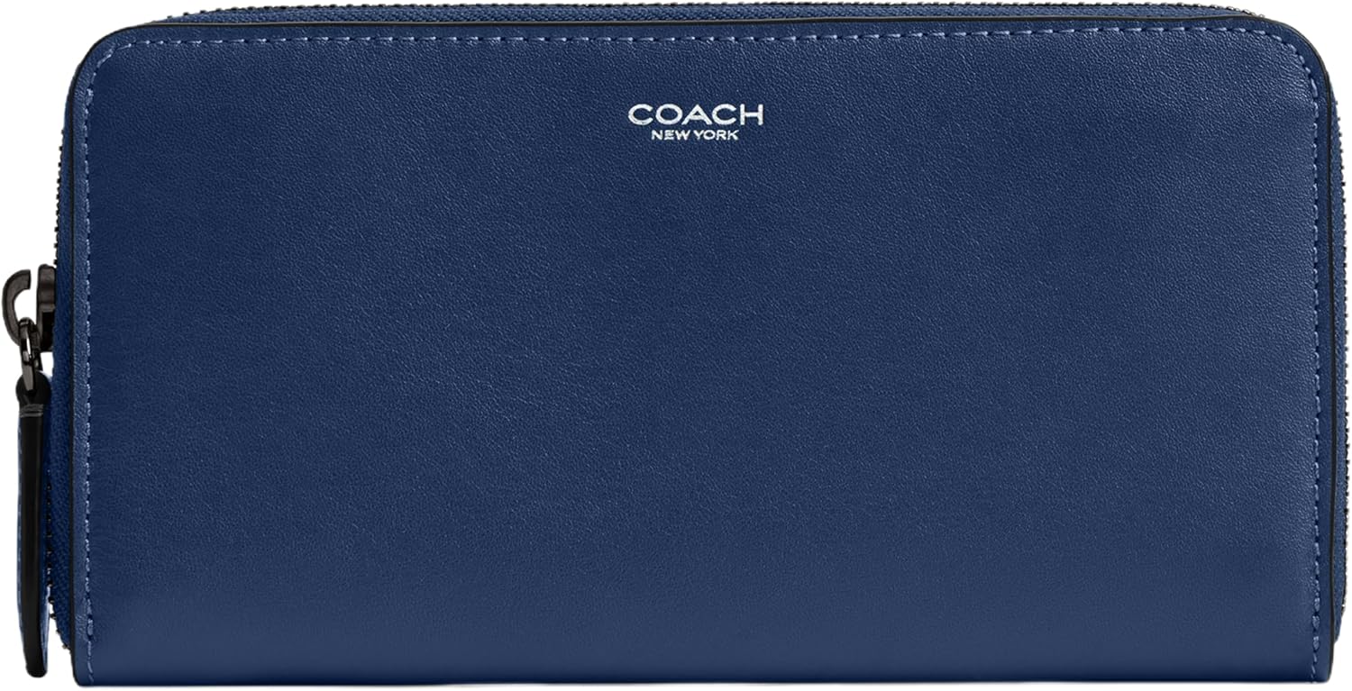 Кошелек Coach Men's Accordion, Deep Blue
Кошелек Coach Men's Accordion, Deep Blue